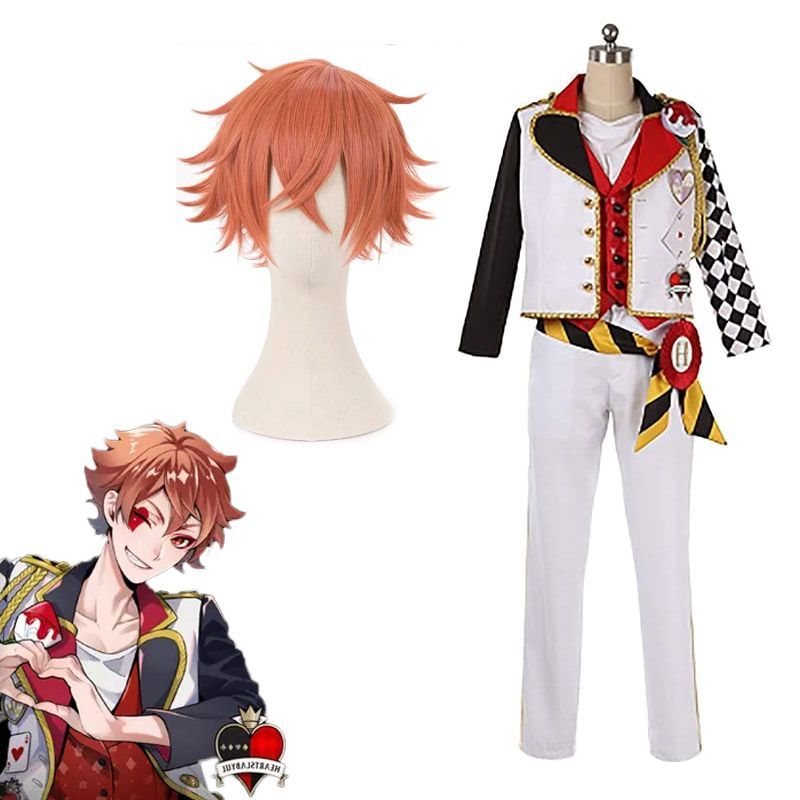 【確認用】ツイステ エース ウィッグ Amazon.co.jp: sakuracos 即納品 ツイステ エース コスプレウィッグ