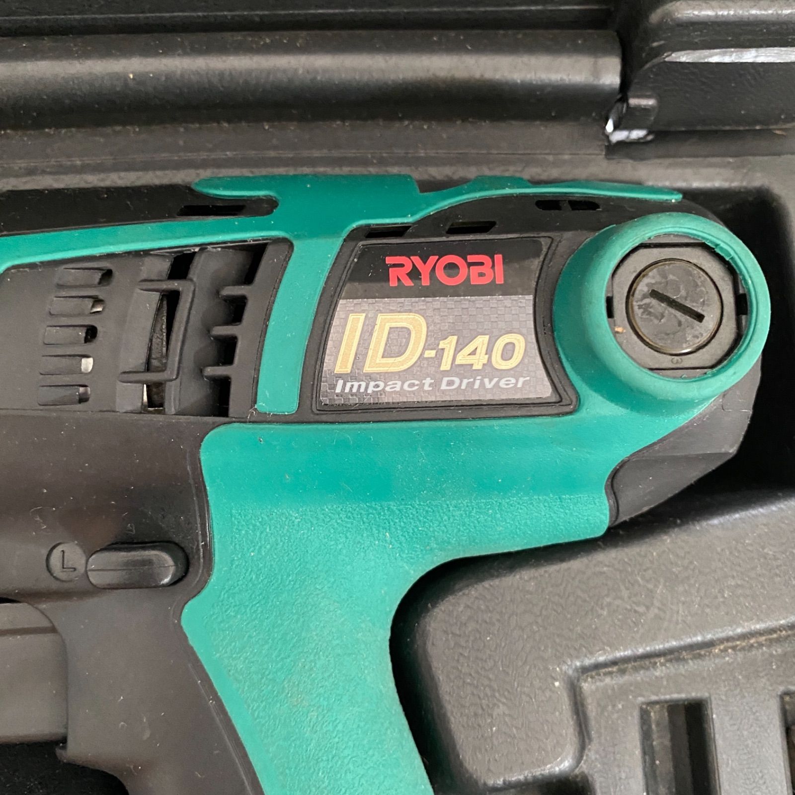 未使用 RYOBI インパクトドライバ ID-140 - メルカリ