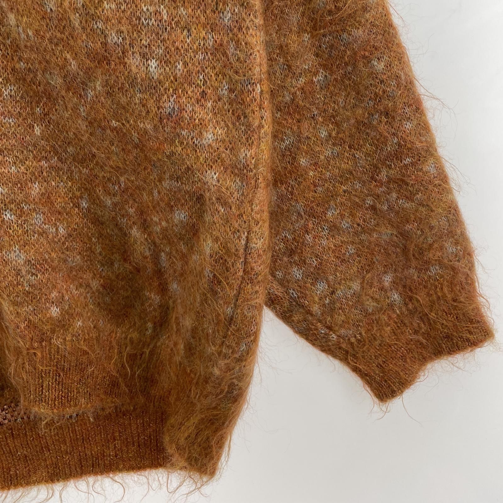 kota gushiken クリムトモヘアカーディガン KOTA GUSHIKEN Social Distance クリムト 接吻 モヘアニット