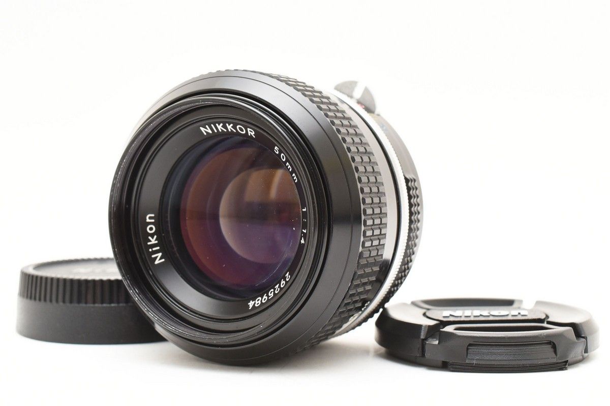 良品】Nikon NIKKOR 50mm 1:1.4 【公式通販】