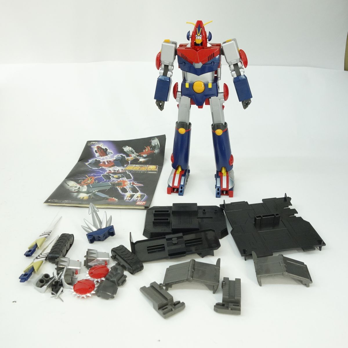 コンバトラーV BANDAI GX-03 未使用　超希少品 フィギュア 超合金魂 GX-03 コン・バトラーV 「超電磁ロボ コン