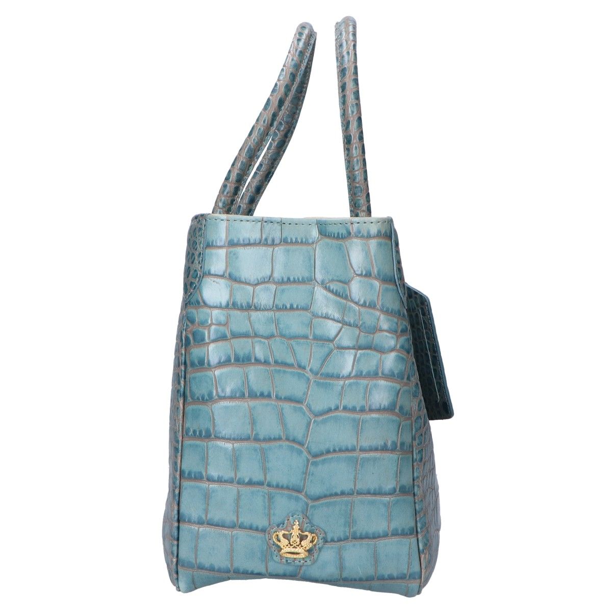 ADMJ Accessoires De Mademoiselle ハンドバッグ A.D.M.J. - アクセソワ Accessoires De Mademoiselle ロゴ型押し