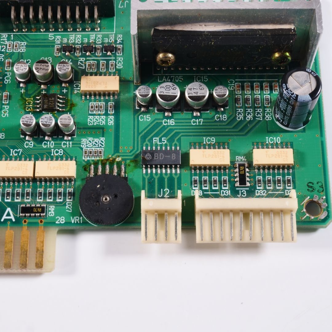 NAMCO システム246・256専用 I/Oボード 全ケーブル付属（A15581