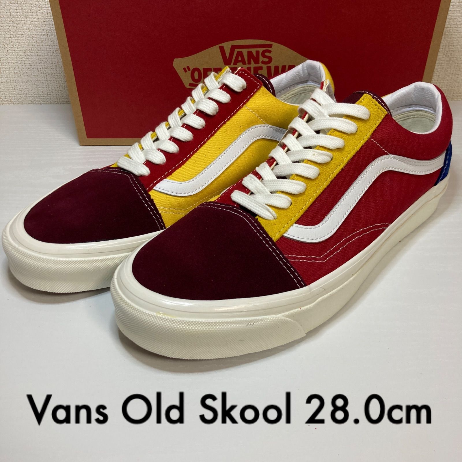 Vans Old Skool 36 DX 希少 US10 【フォロー10%OFF】 - メルカリ