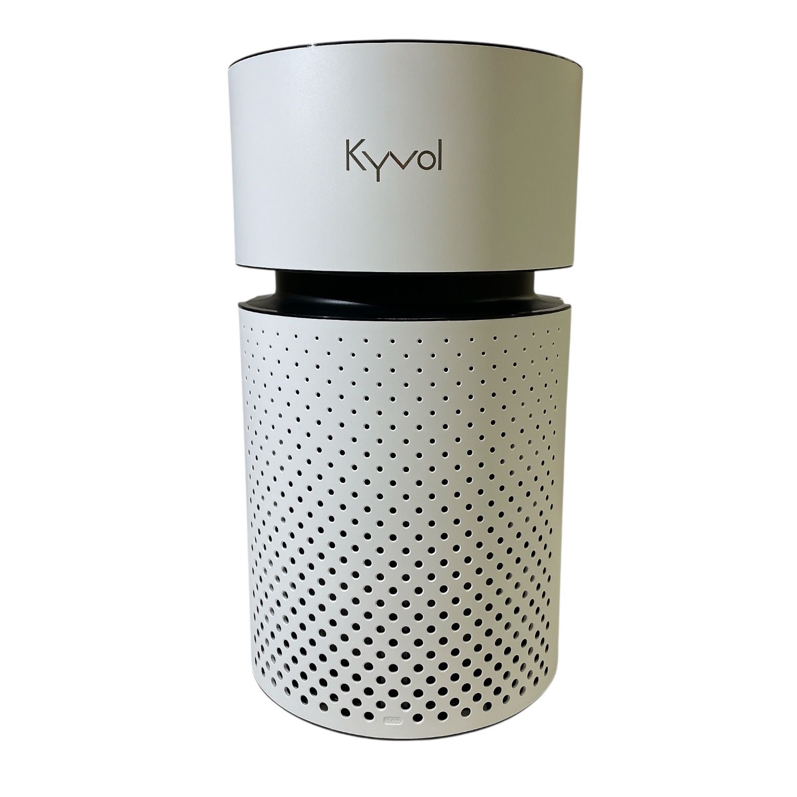 0923B Kyvol キーボル Vigoair P5 Air Purifier 空気清浄機 小型 タバコ 卓上 花粉 集じん 脱臭 LEDライト AL015255-01