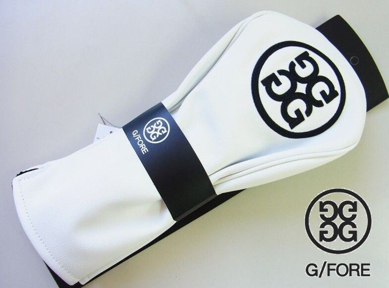 国内正規品G/FORE ジーフォアCIRCLE G'S DRIVER HEADCOVER サークルGロゴヘッドカバーDR用【072412822】SNOホワイト白【本物保証】