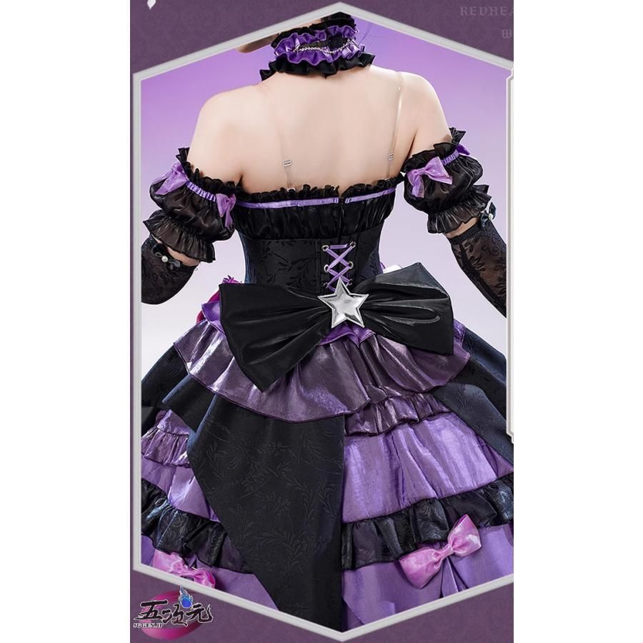 第五人格 血の女王 メリークロミ 三分妄想製 コスプレ衣装 高級感フルセット新品 第五人格 血の女王 メリークロミ 三分妄想製 コスプレ衣装 高級