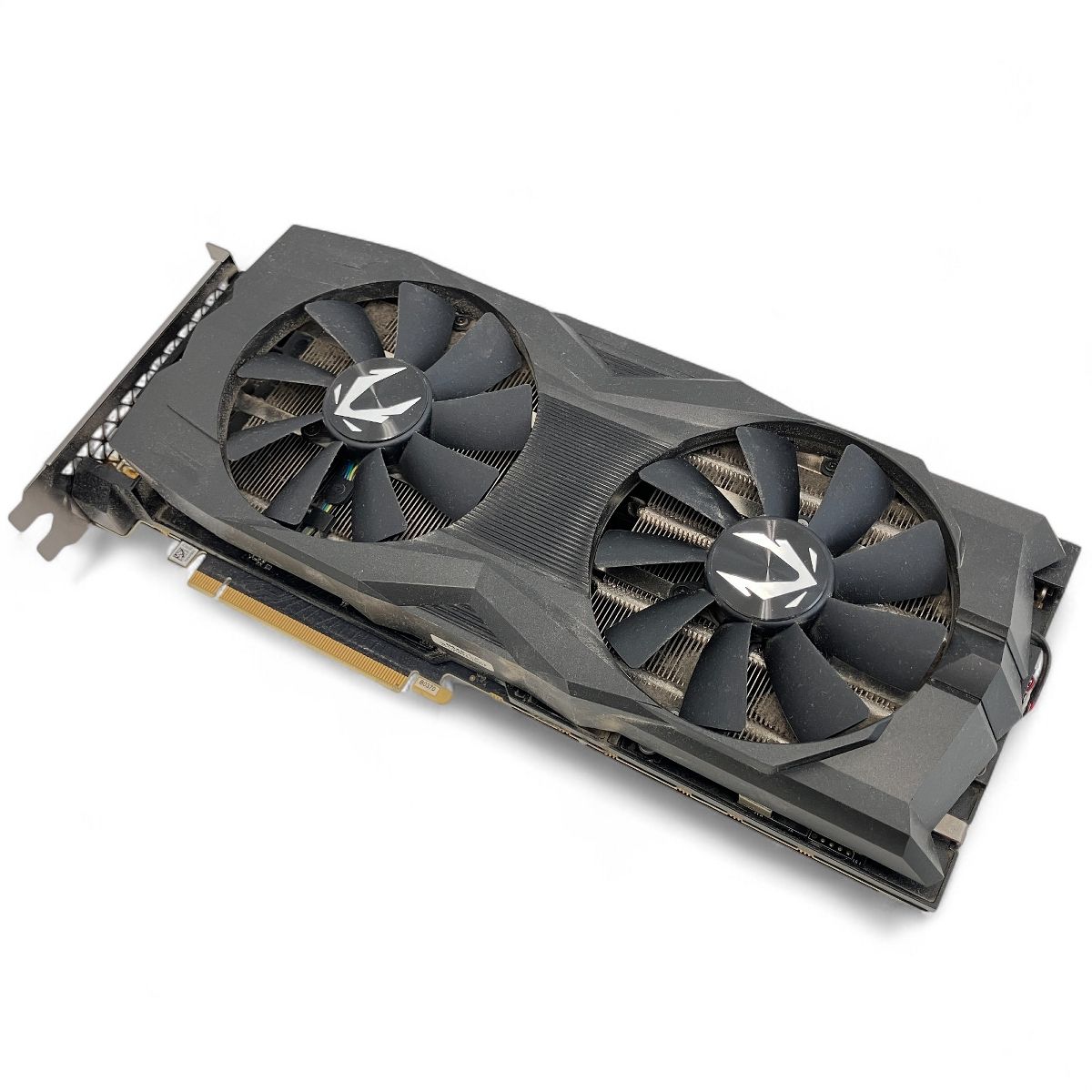 ZOTAC GAMING GEFORCE RTX2080 SUPER AMP 8GB 256BIT GDDR6 グラフィックボード PCパーツ 周辺機器 グラボ ジャンク Z10063566