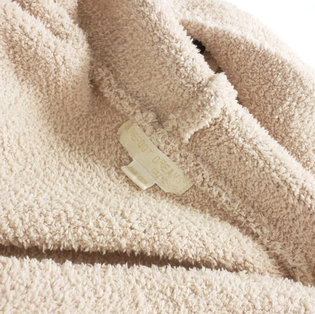 ベアフットドリームス BAREFOOT DREAMS フーデッド ロングカーディガン ガウン 長袖 ONE SIZE ベージュ C668 国内正規 レディース ベアフットドリームス BAREFOOT DREAMS フーデッド ロング