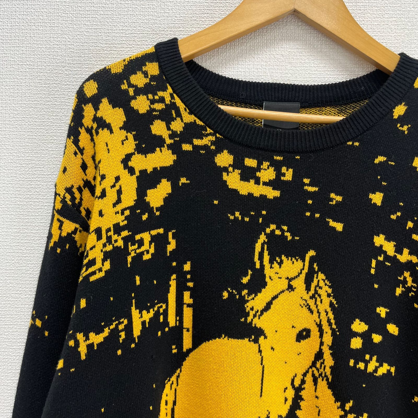 HUF ハフ KN00482 24SS JAIME MUNOZ NO.5 HORSE CREWNECK SWEATER 