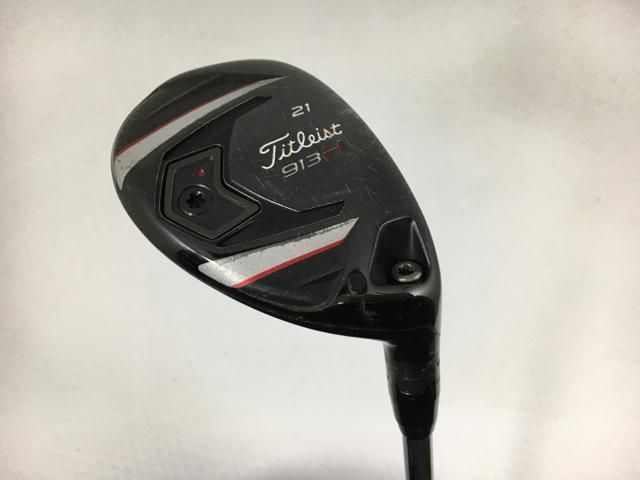 お買い得品！【中古ゴルフクラブ】タイトリスト 913H ユーティリティ (日本仕様) D/G U【14日間返品OK】