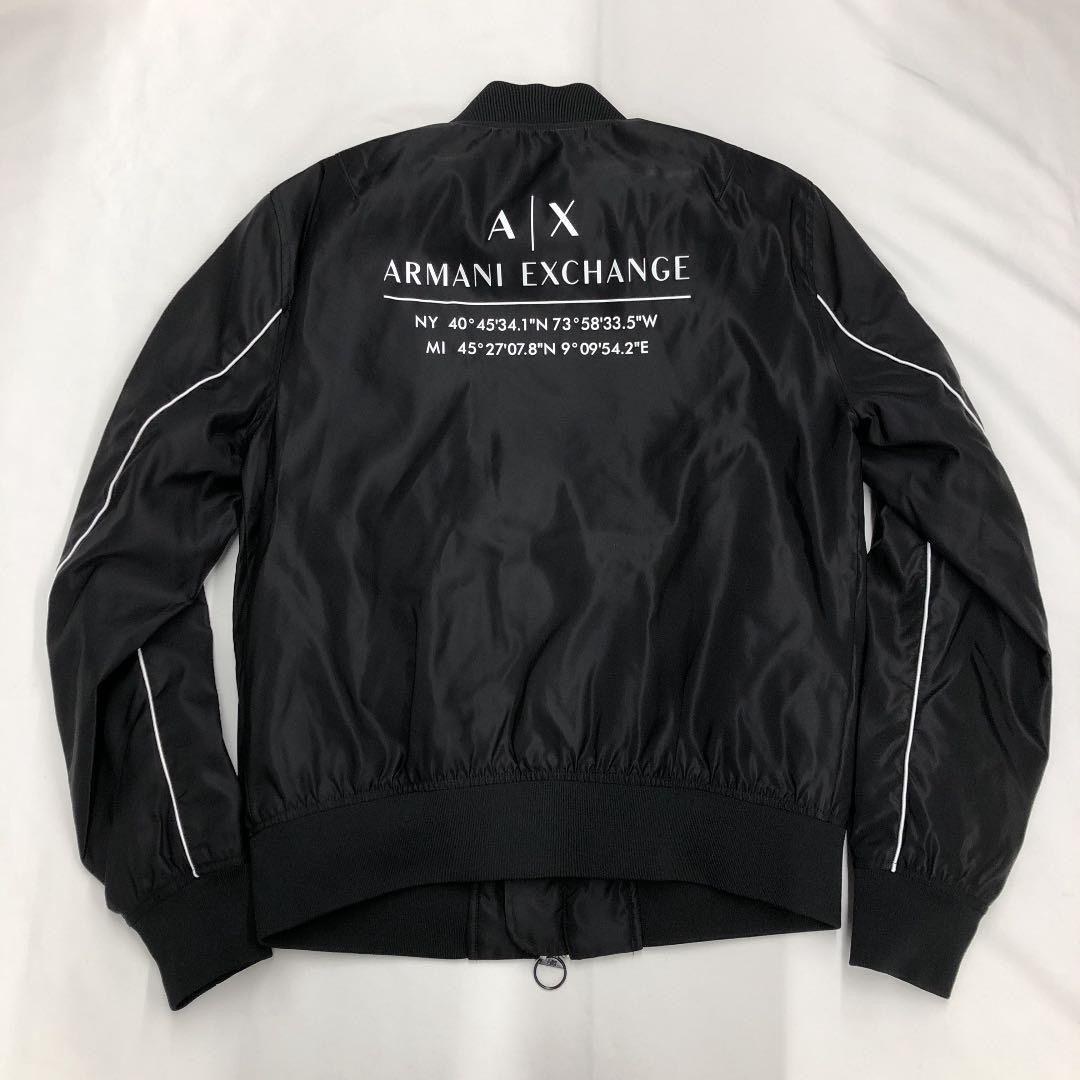 | ARMANI EXCHANGE | MA-1ジャケット ARMANI EXCHANGE A|X アルマーニエクスチェンジ ナイロン