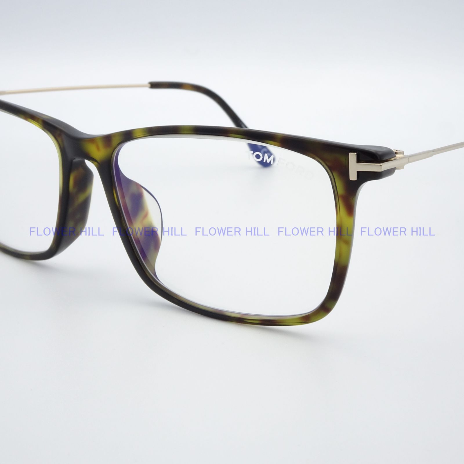 TOM FORD トムフォード TF5758-F-B 052 メガネ フレーム ハバナ 