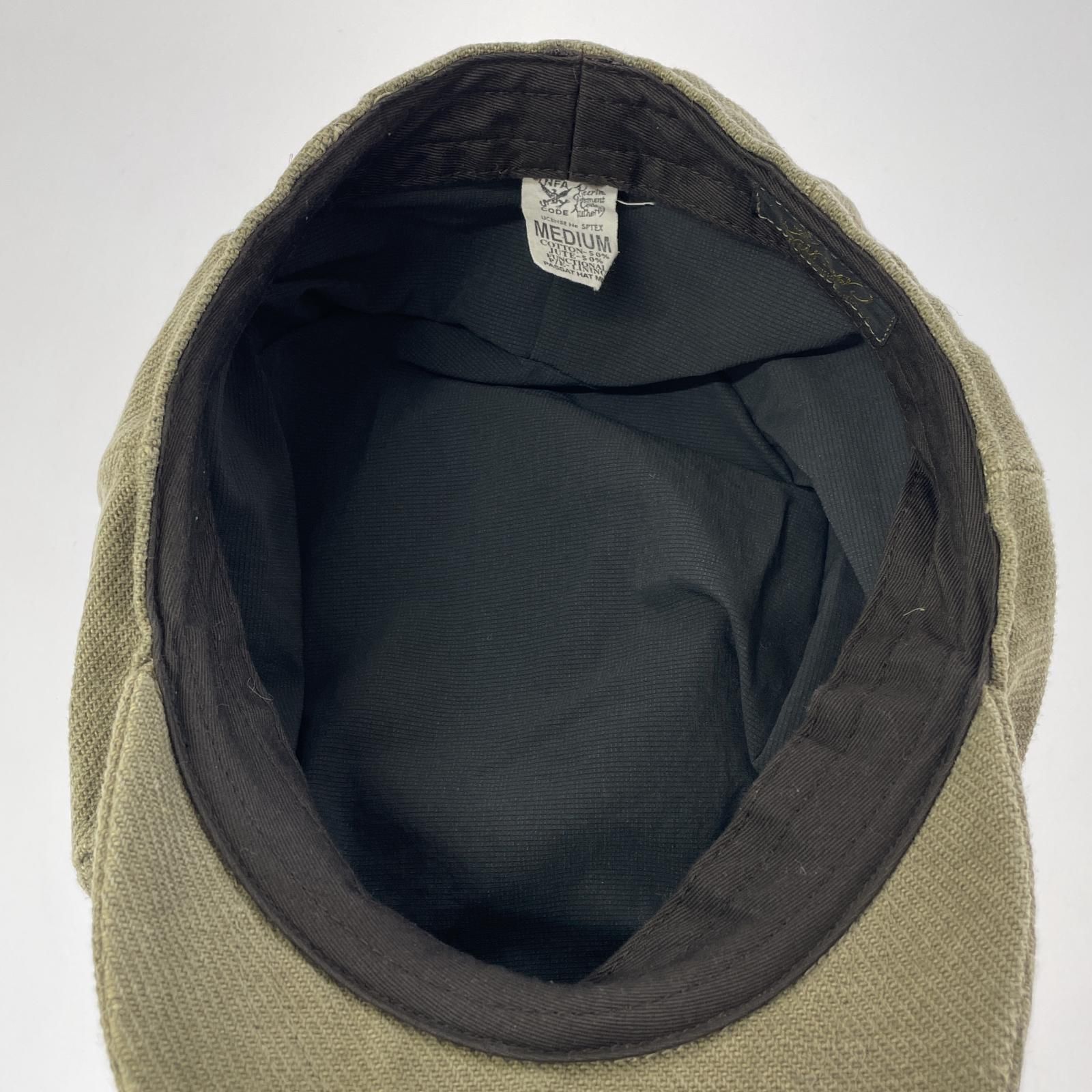 COLIMBO/コリンボ　キャスケット COLIMBO ZX-0208 “Fryburg Soldat Pants” コットンリネンの軽い