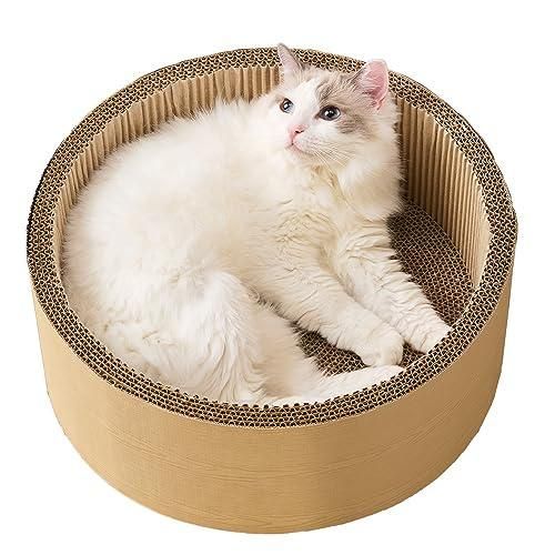 アイリスオーヤマ 爪とぎ ボウルタイプ P-MTB-42 ナチュラル