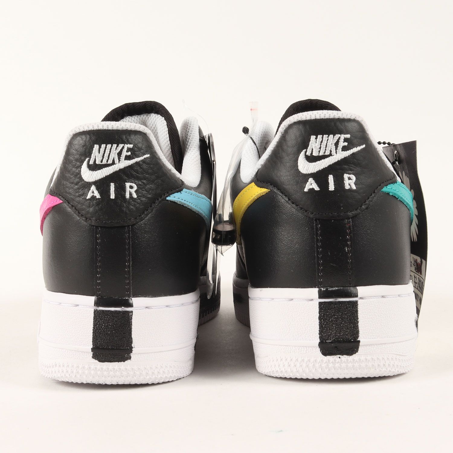 NIKE ナイキ サイズ:27.5cm PEACEMINUSONE AIR FORCE 1 07 / PARANOISE 3.0  (AQ3692-004) ピースマイナスワン エアフォース1 ロー パラノイズ ブラック ニューエメラルド US9.5 - メルカリ