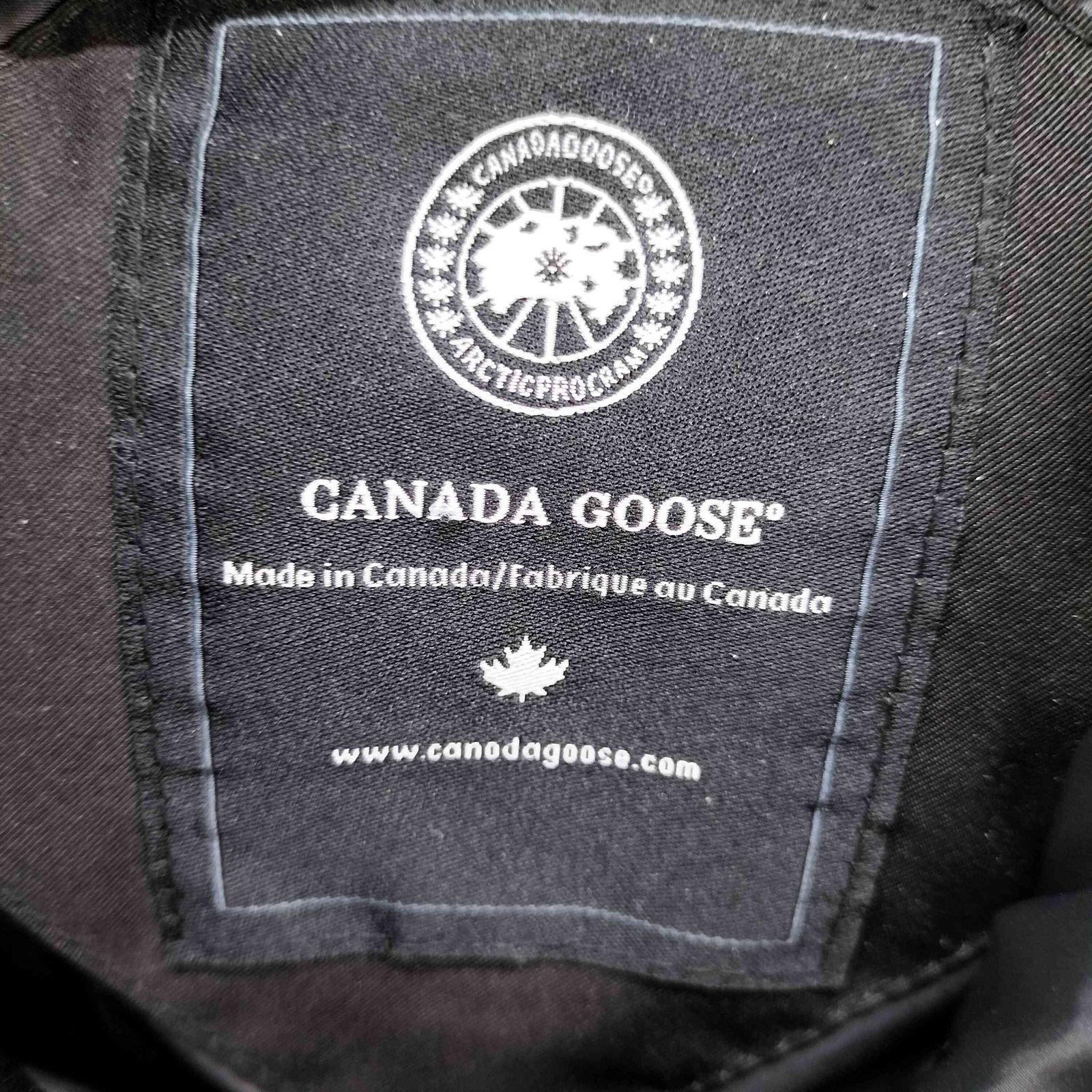 カナダグース CANADA GOOSE 3804MA MacMillan Parka Fusion Fit Heritage マクミラン パーカー BLACK(ブラック) メンズ 表記無 