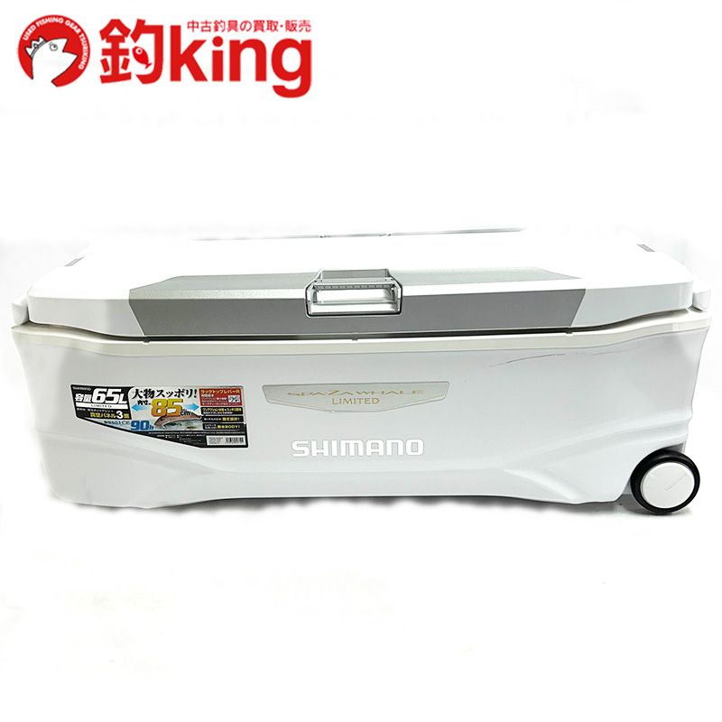 SHIMANO - 【中古/美品】 シマノ スペーザ ホエール リミテッド 650 NS-265T   /Q142Y シマノ スペーザ ホエール リミテッド 650 NS-265T /Q142Y 美品