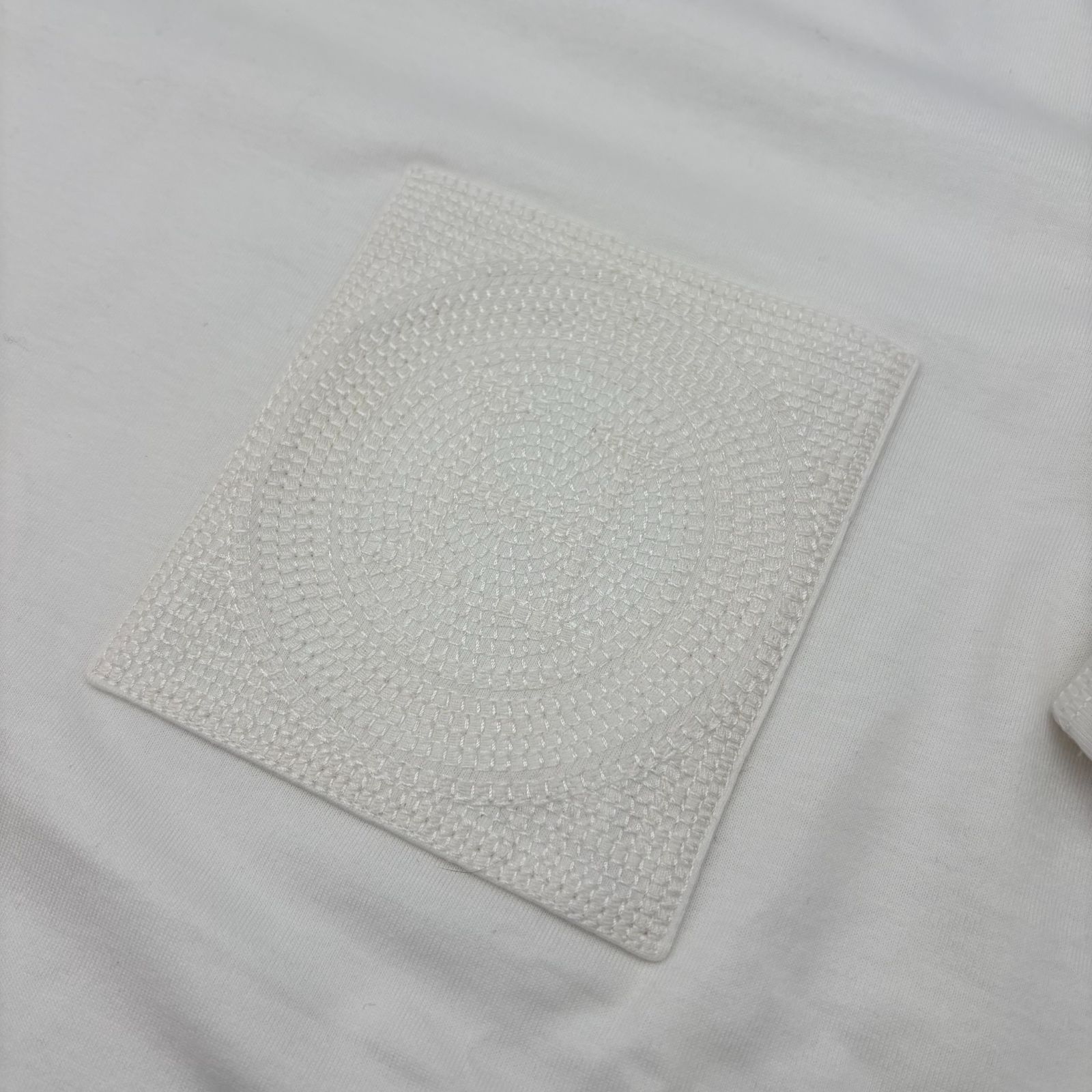 新品同様】エルメス ワンピース Tシャツワンピース ホワイト 38