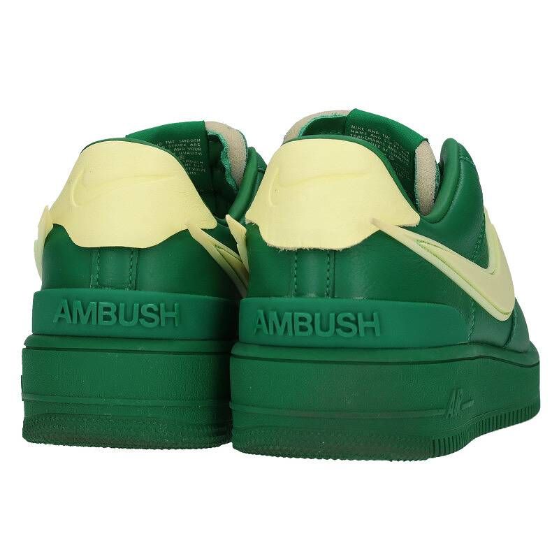 ナイキ ×アンブッシュ AMBUSH AIR FORCE 1 LOW SP PINE GREEN DV3464