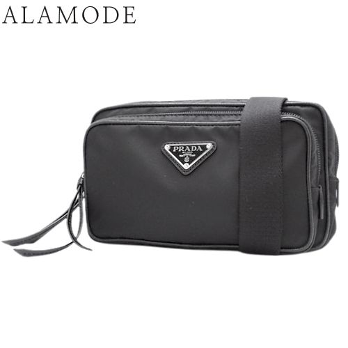 【美品】男女兼用　プラダスポーツ　ボディバッグ　ウエストバッグ　4VA222 楽天市場】プラダ プラダスポーツ ボディバッグ ウエストバッグ