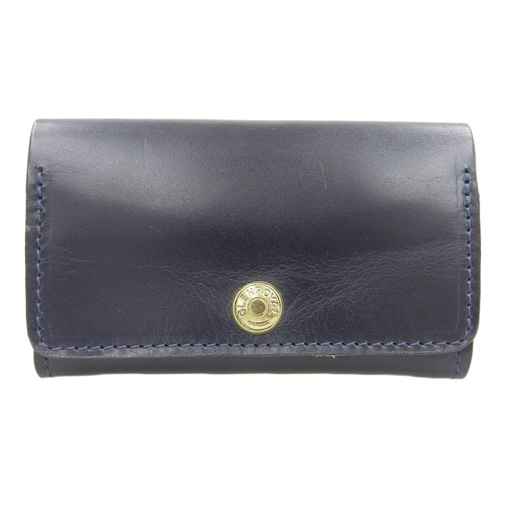 グレンロイヤル GLENROYAL 03-6131 BUSINESS CARD HOLDER ブライドルレザー 名刺入れ カードケース 紳士 ビジネス 定価23100円