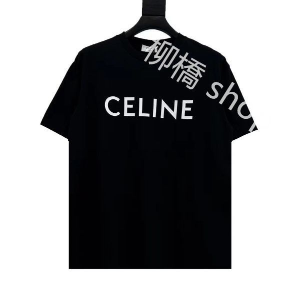 CELINE ルーズ Tシャツ / コットンジャージー - メルカリ