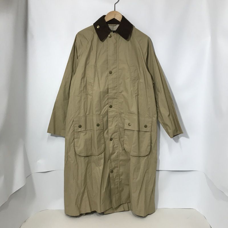 Barbour ロングコート ベージュ