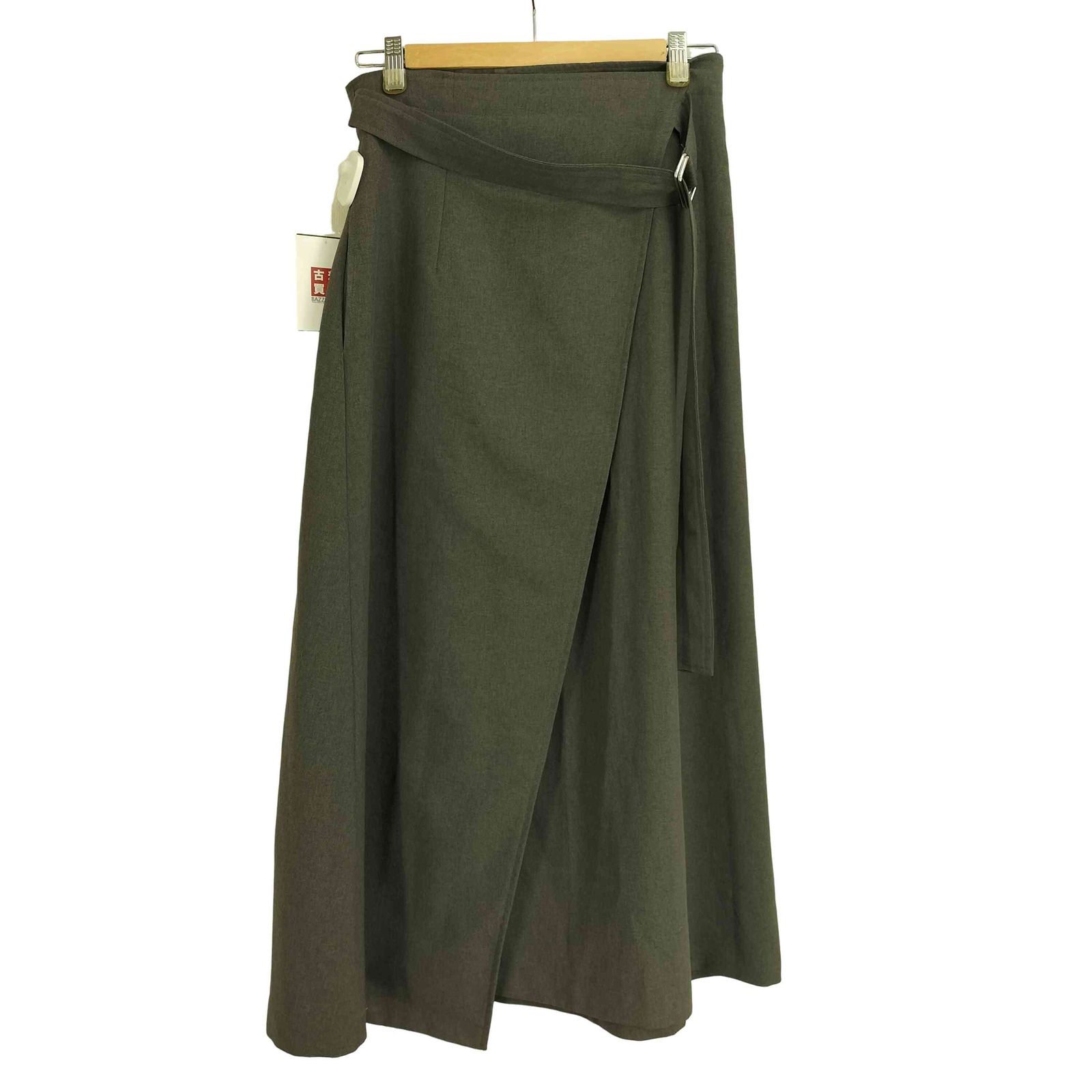 foufou ハイウエストラップスカート ≪通常販売≫high waist wrap skirt（ハイウエストラップ