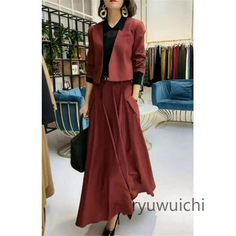 ロングスカート ハイウェスト