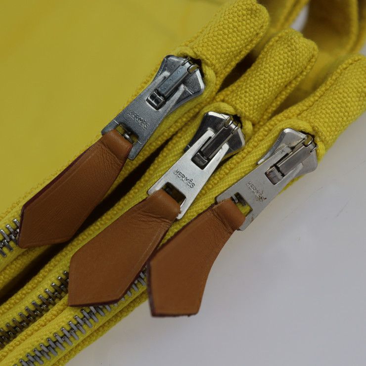 HERMES エルメス ボラボラ フラットポーチ ポーチ - コットン100