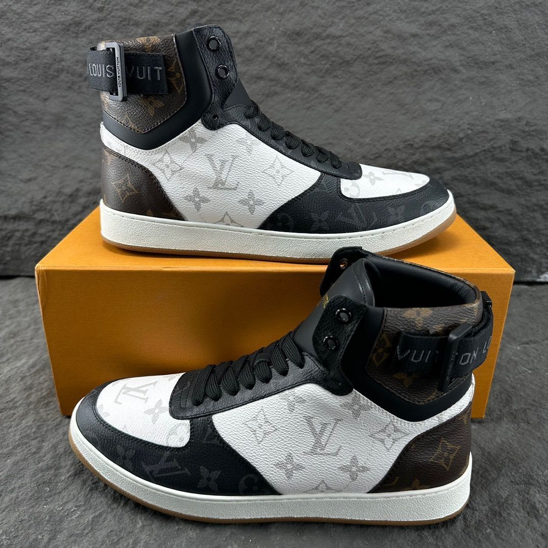 Louis Vuitton rivoliハイトップ運動靴