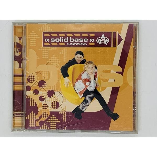 CD SOLID BASE EXPRESS / ソリッド・ベイス / RRCDA-23・ユーロハウス・HOUSE アルバム Z15