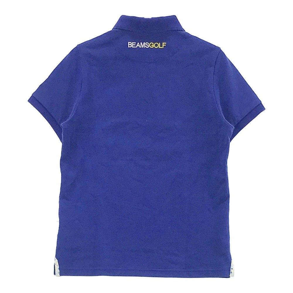 BEAMS GOLF ネイビー ポロシャツ 半袖 1-240101313721-m-01-pl.jpg