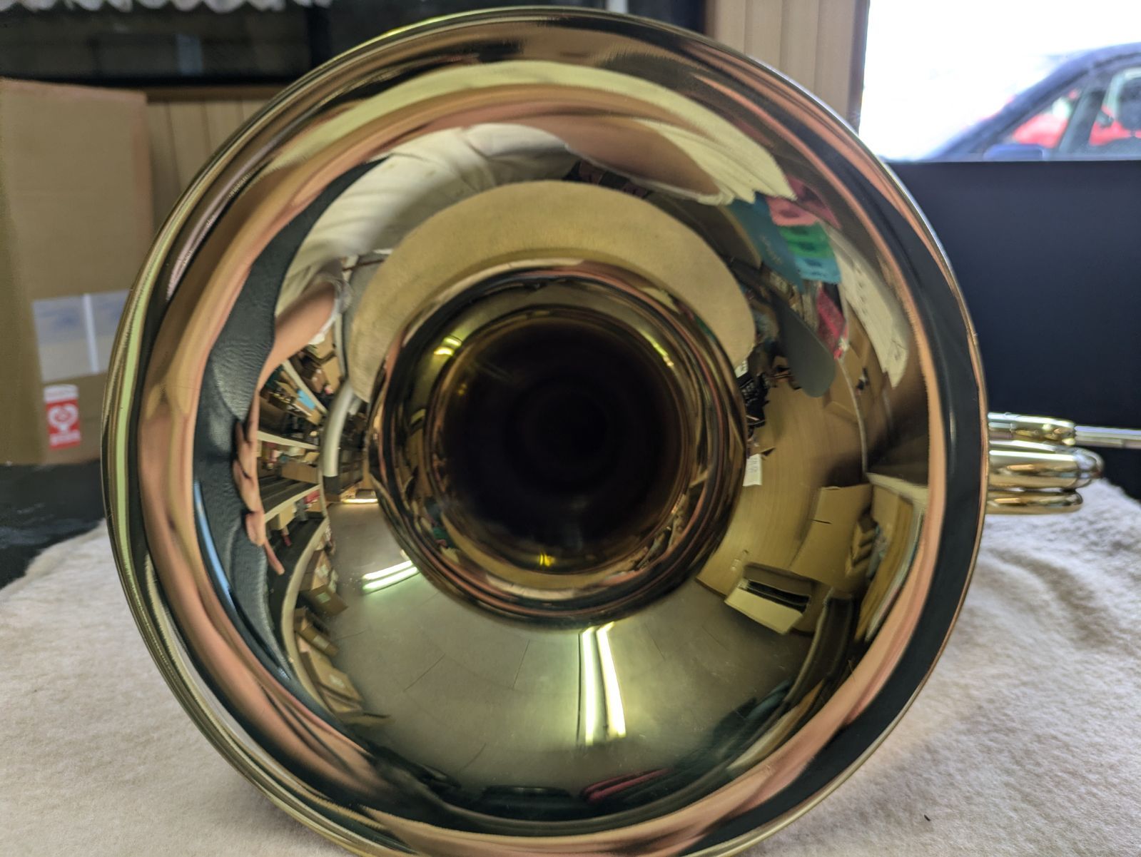 【にくだんご】YAMAHA フルダブルホルン　YHR664 楽天市場】YAMAHA YHR-664D【中古】【ホルン】【ヤマハ】【フル