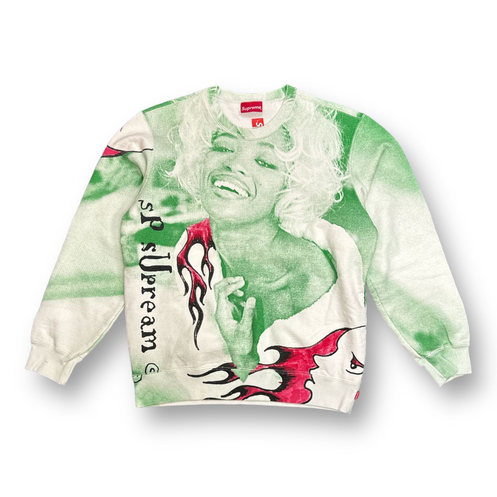 国内正規 新品 Supreme 20SS Naomi Crewneck ナオミ プリント 