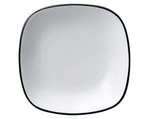 キ561-218 コローレ スクエアプレート S WH