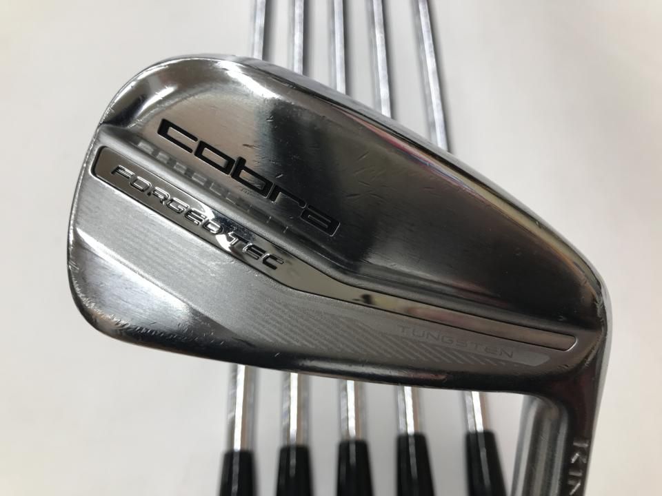 【即納】KING FORGED TEC 2022 | S | NSプロ MODUS 3 TOUR 105 | 中古 | アイアンセット | コブラ