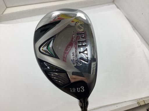 ブリヂストン PHYZ 2013 U3 ユーティリティ UT PZ-503U フレックスSR メンズ 男性用 右利き 右用 Bランク ゴルフクラブ