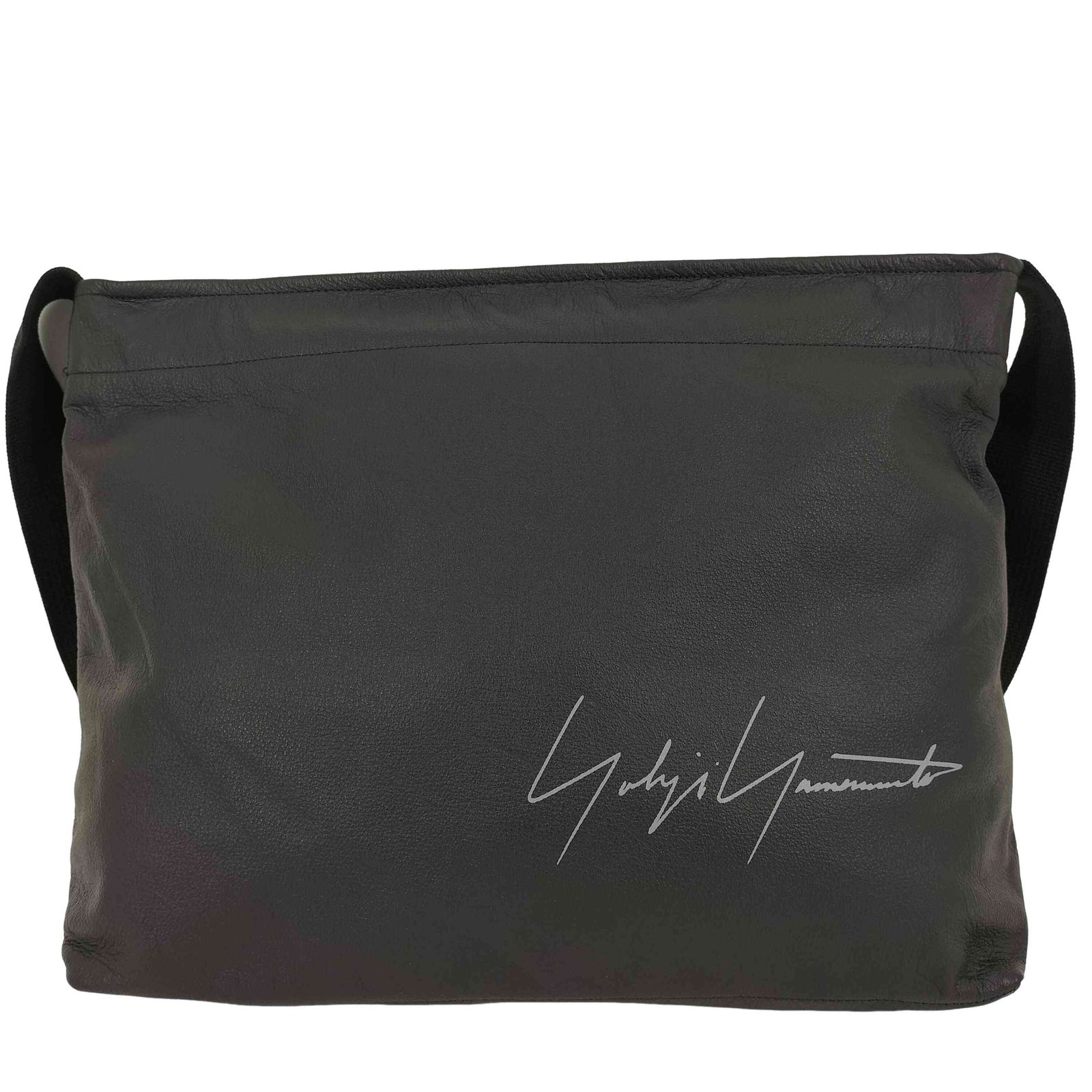 ヨウジヤマモト NOVELTY LEATHER CROSSBODY BAG 中古・古着通販】YOHJI YAMAMOTO (ヨウジヤマモト) NOVELTY