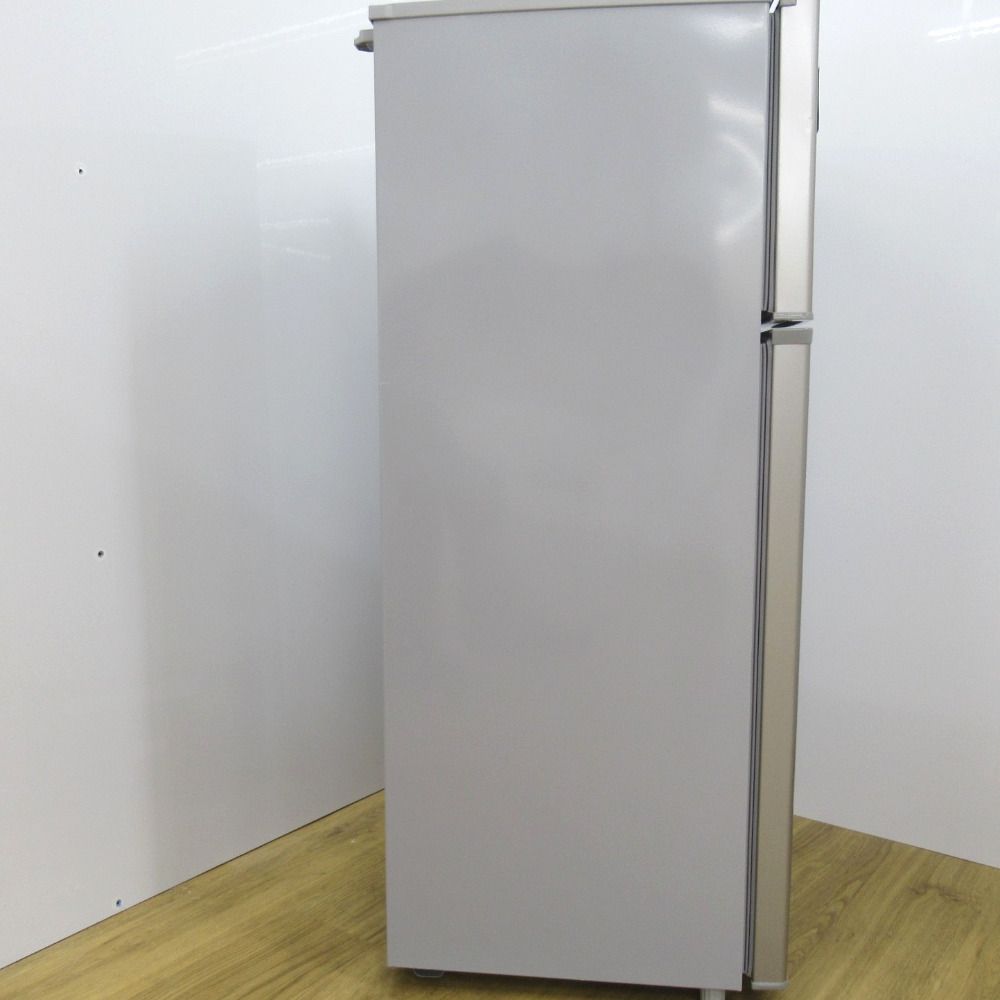 A397◆動作良好！SHARP 2ドア冷蔵庫 「SJ-H12D-S」118 L 2ドア冷蔵庫 SHARP(シャープ) 2018年製 118L