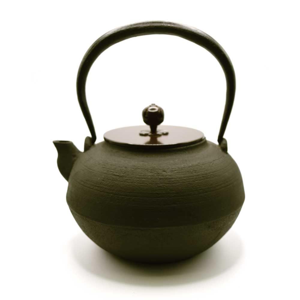 茶道具 鉄瓶 糸目