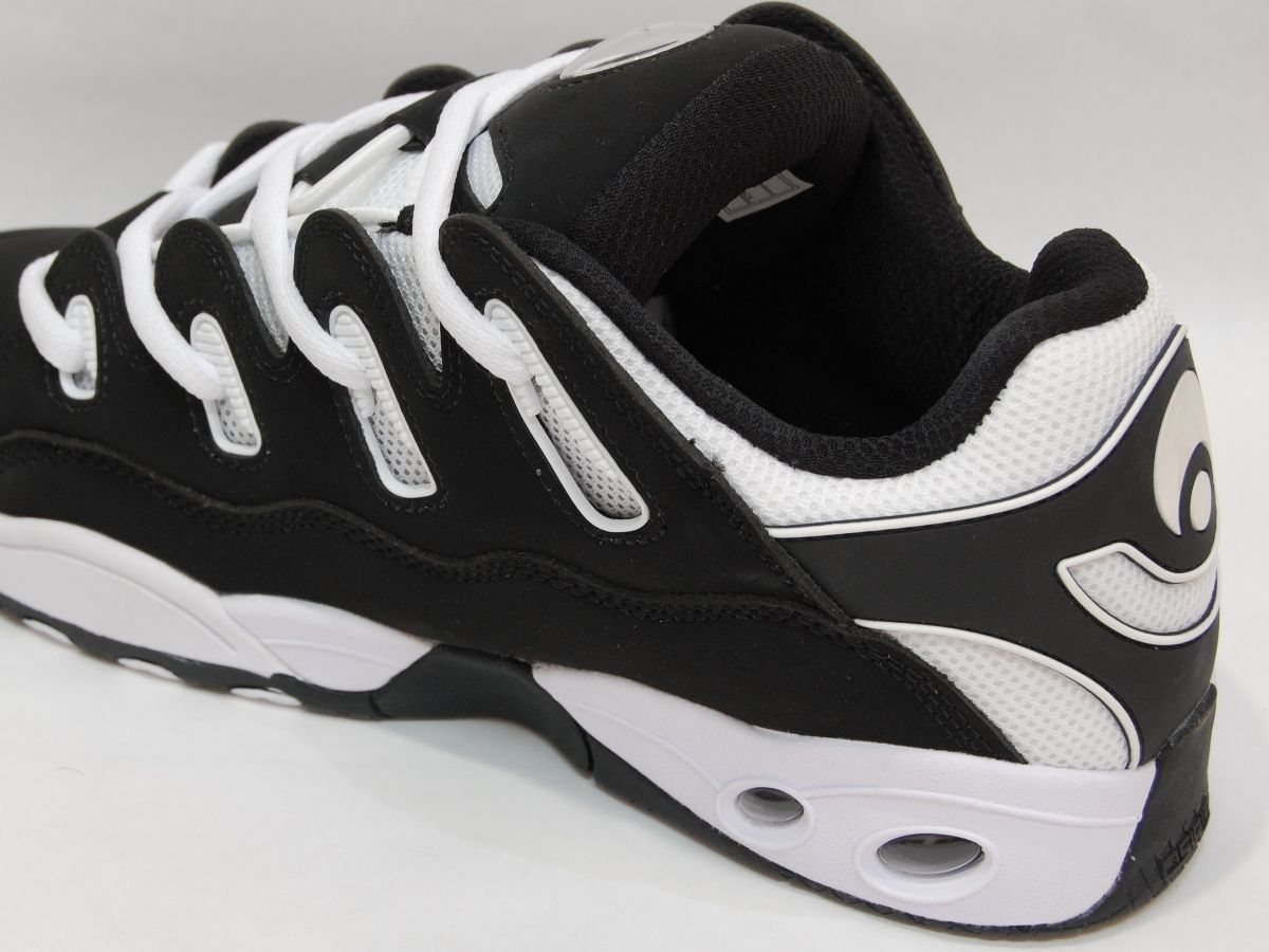 OSIRIS D3 Og Black/White/Black オサイラス ブラック ホワイト
