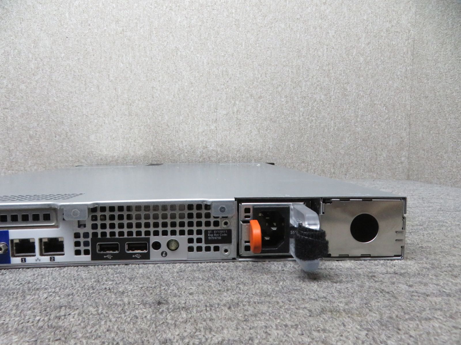 DELL - 【サーバー】◆ DELL PowerEdge R320 / 高性能Xeon E5-2403 / HDD 4TB + 2TB RAID1 / メモリ 大容量 20GB / Windows Server 2019 サーバー】◇ DELL PowerEdge R320 / 高性能Xeon E5-2403 / 高速