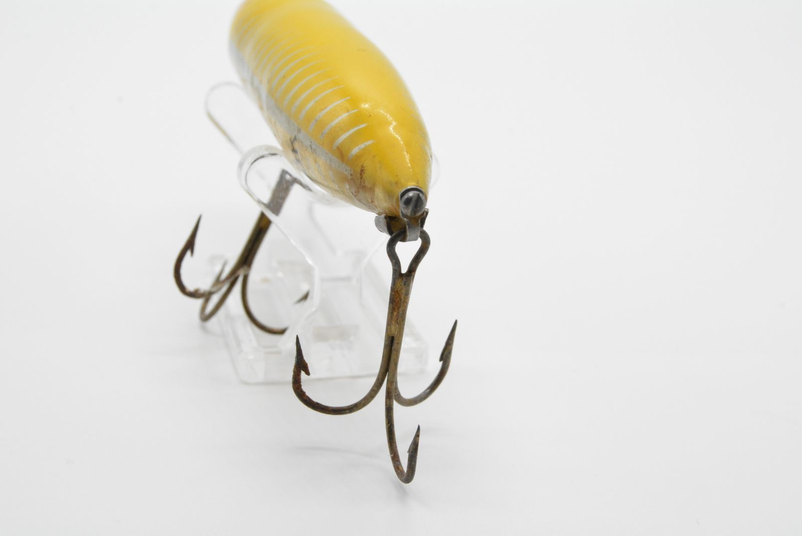 希少】Heddon 1st Zara Spook ザラスプーク XRY 首割れ 金目