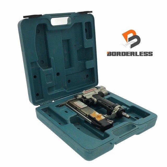 品 makita マキタ 50mm 常圧 仕上釘打機 AF502N ケース付 フィニッシュネイラ 仕上釘打ち機 仕上げ釘打機 仕上げ釘打ち機