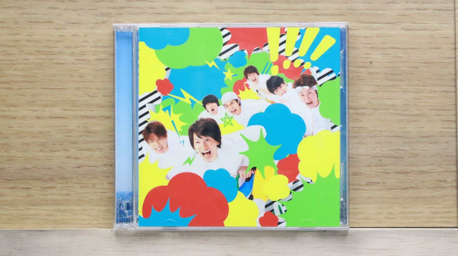 国内盤CD☆関ジャニ∞/Kanjani∞□ へそ曲がり/ここにしかない
