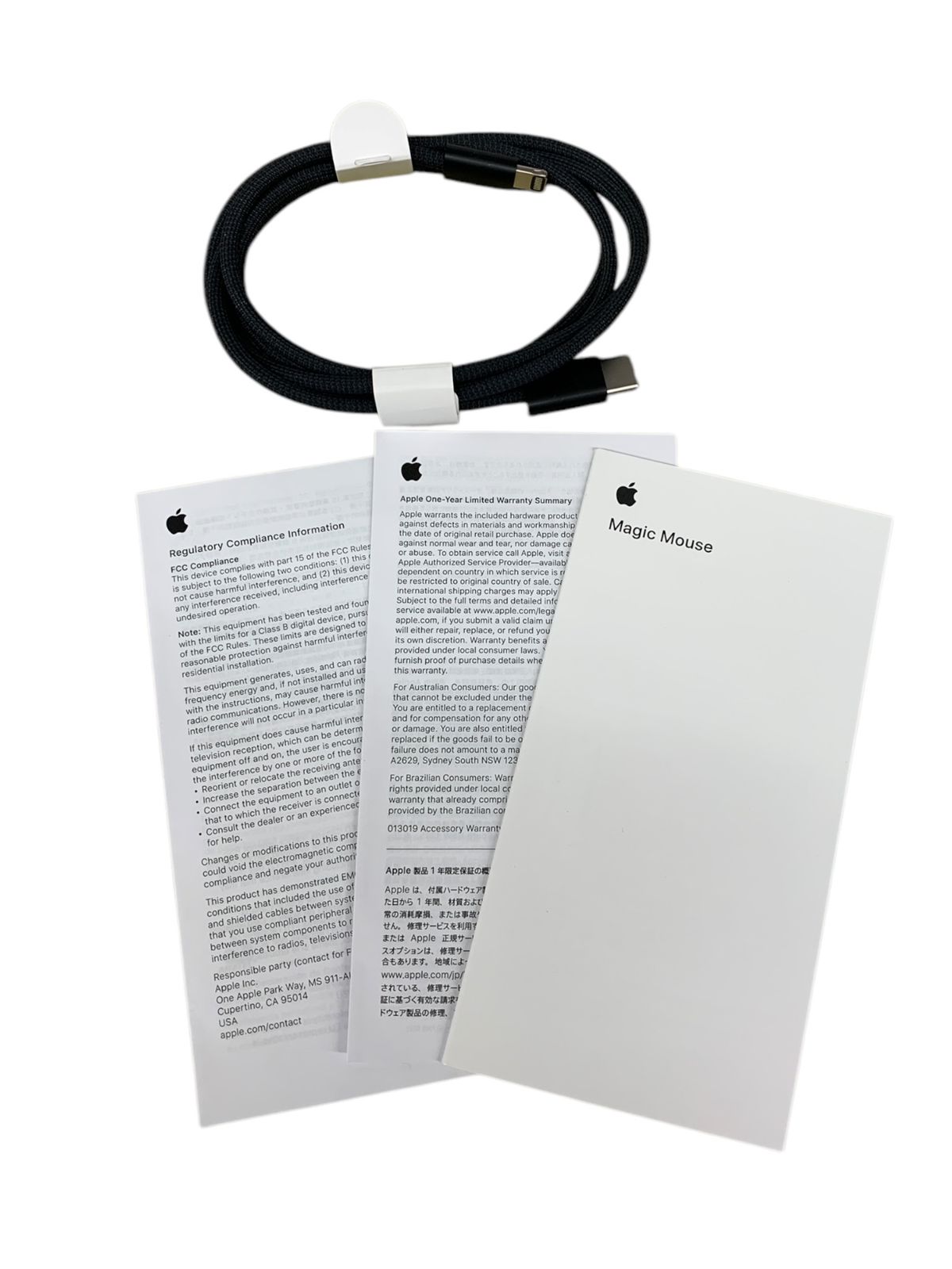 Apple(アップル) Magic Mouse マジック マウス ワイヤレス Bluetooth 