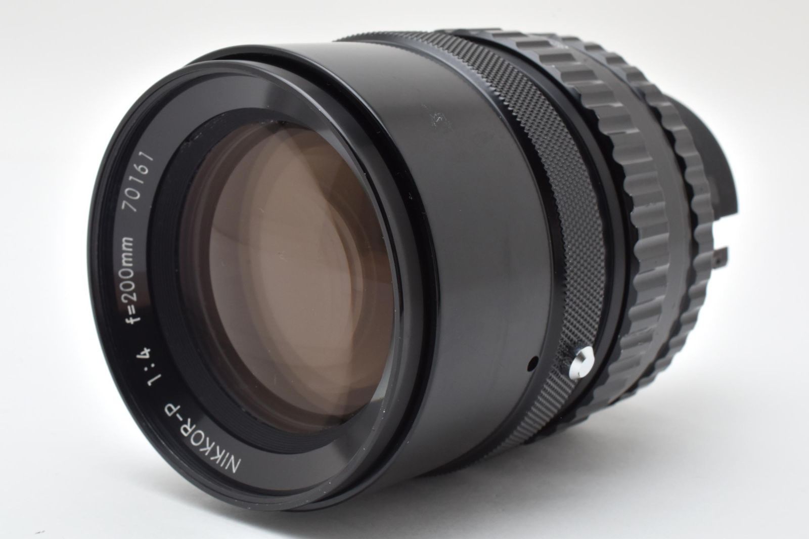 ニコンNIKKOR-P 200mm f4 ゼンザブロニカ用交換レンズケース有 ニコンNIKKOR-P 200mm f4 ゼンザブロニカ用交換レンズケース有