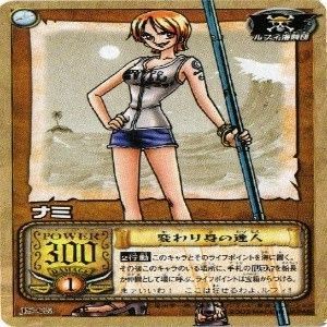 ワンピース one piece 黒いドレス ナミ サイン カードの通販 by